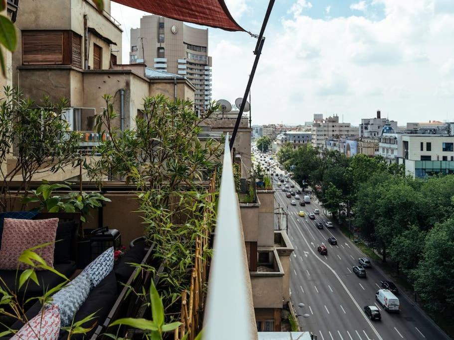 View Over The City Bucareste Exterior foto